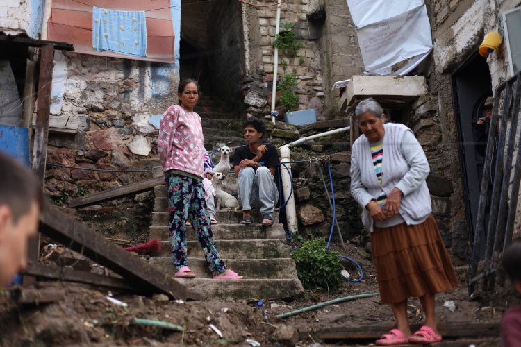 Tormenta en Zapopan deja una menor fallecida y más de 140 viviendas afectadas
